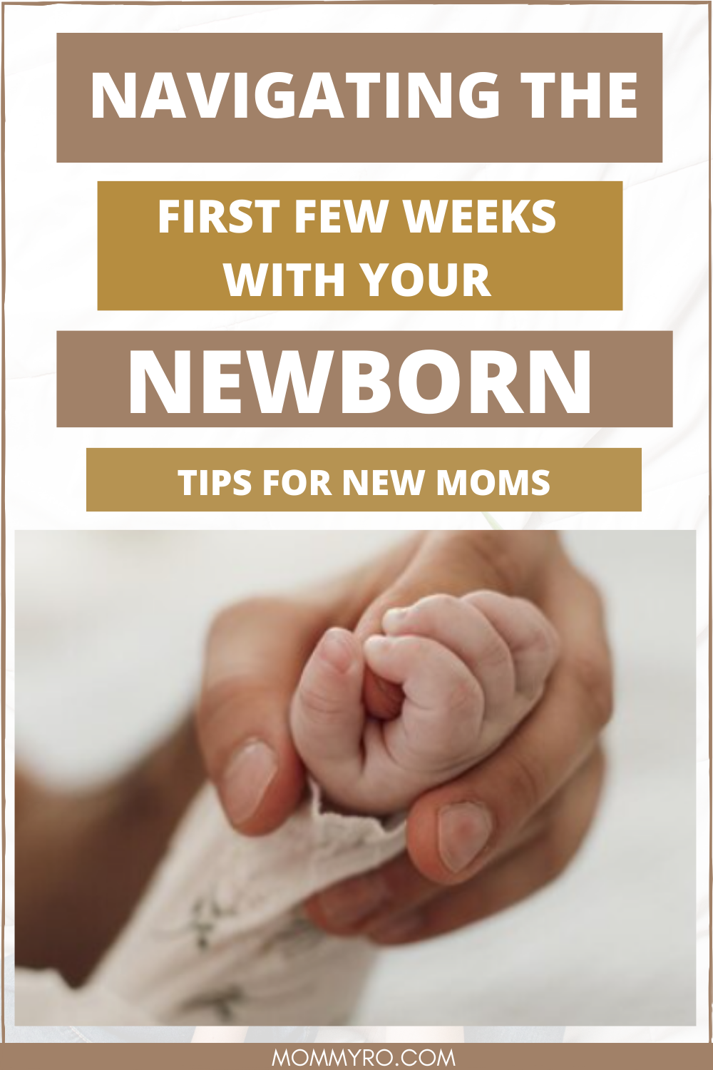 First Few Weeks with Your Newborn (Survival Tips for New Moms)