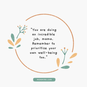 Words of Encouragement for New Moms