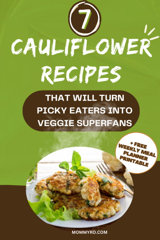 Fun and Tasty Cauliflower Recipes Kids Will Love!