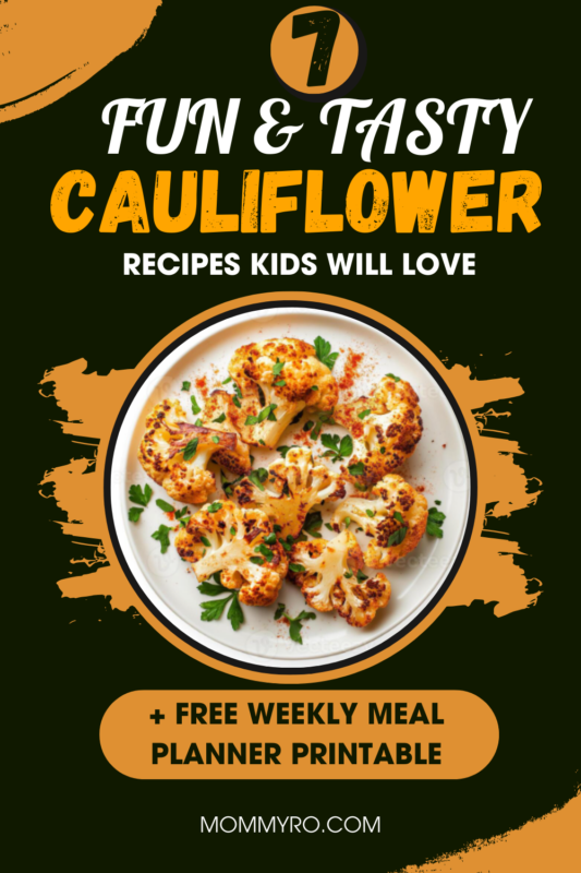 Delicious Cauliflower Recipes for Kids