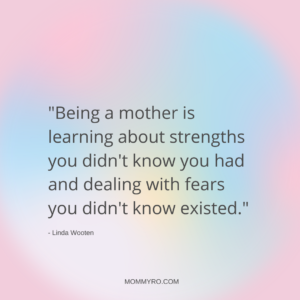 Quotes for new moms