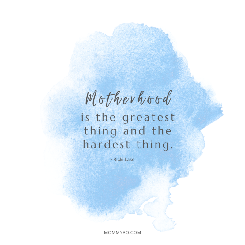 Quotes and Words of Encouragement for New Moms