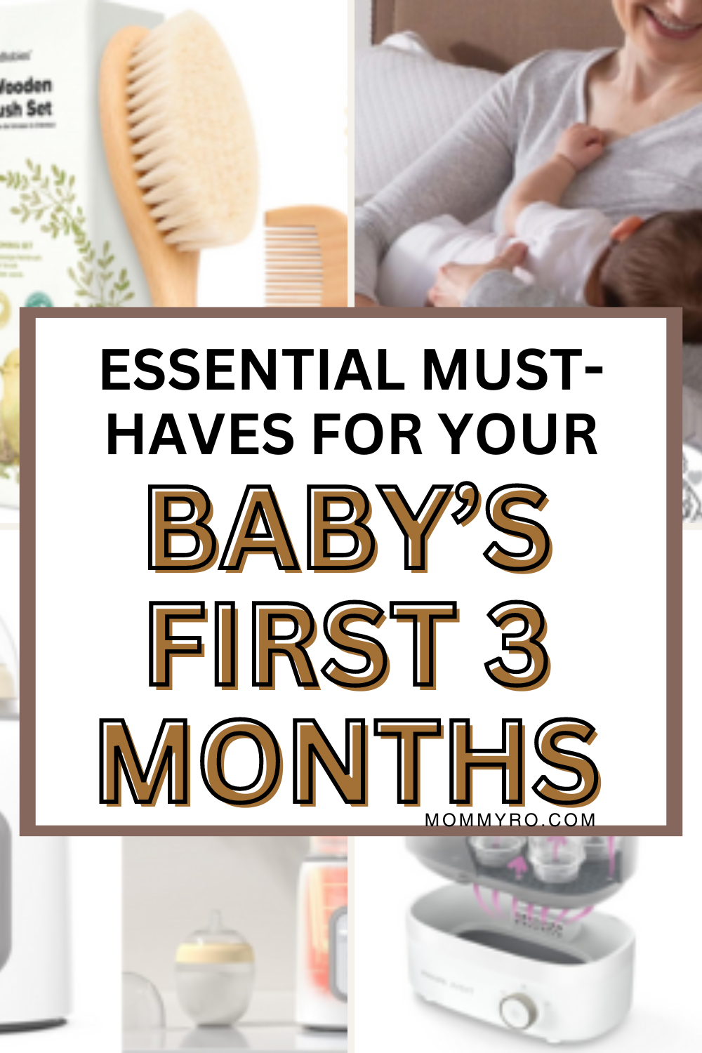 Essential Must-Haves for Your Baby's First 3 Months