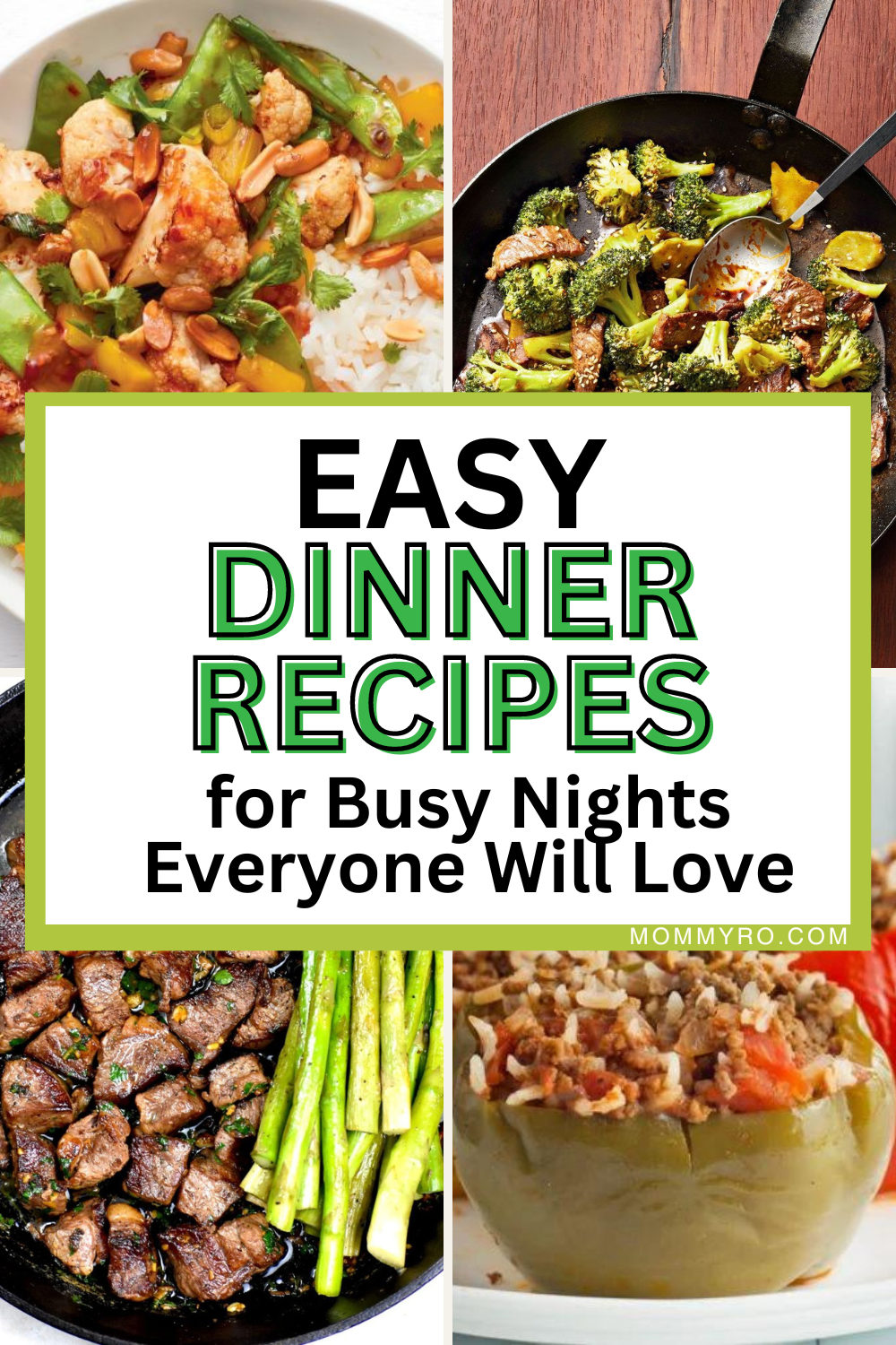 Easy Dinner Recipes for Busy Nights Everyone Will Love