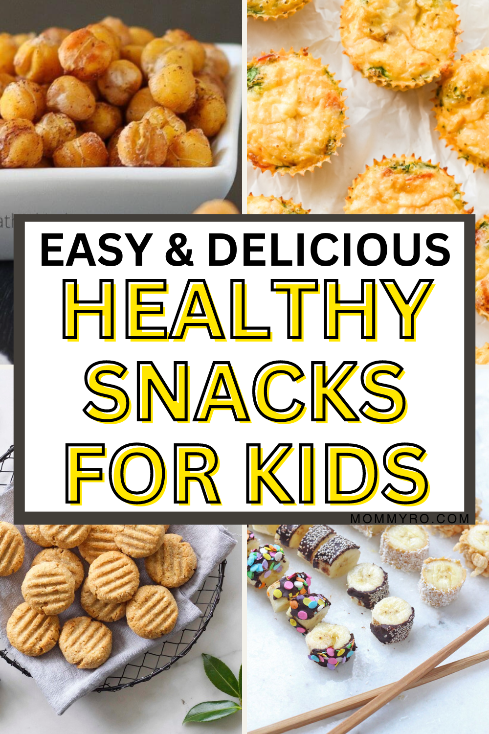 Healthy Snack Recipes for Kids (Easy and Delicious)