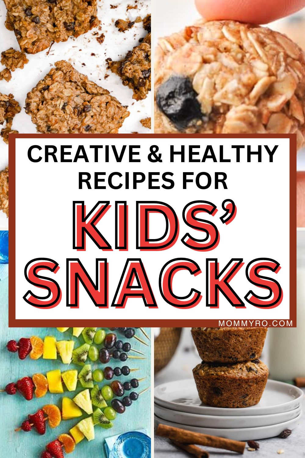 Healthy Snack Recipes for Kids (Easy and Delicious)