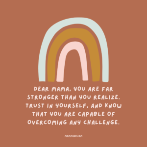 words of encouragement for new moms