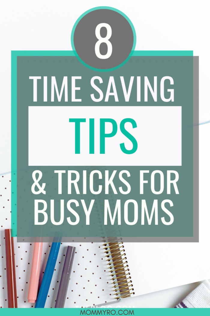 Time Management Tips for Busy Moms (Mom Hacks)