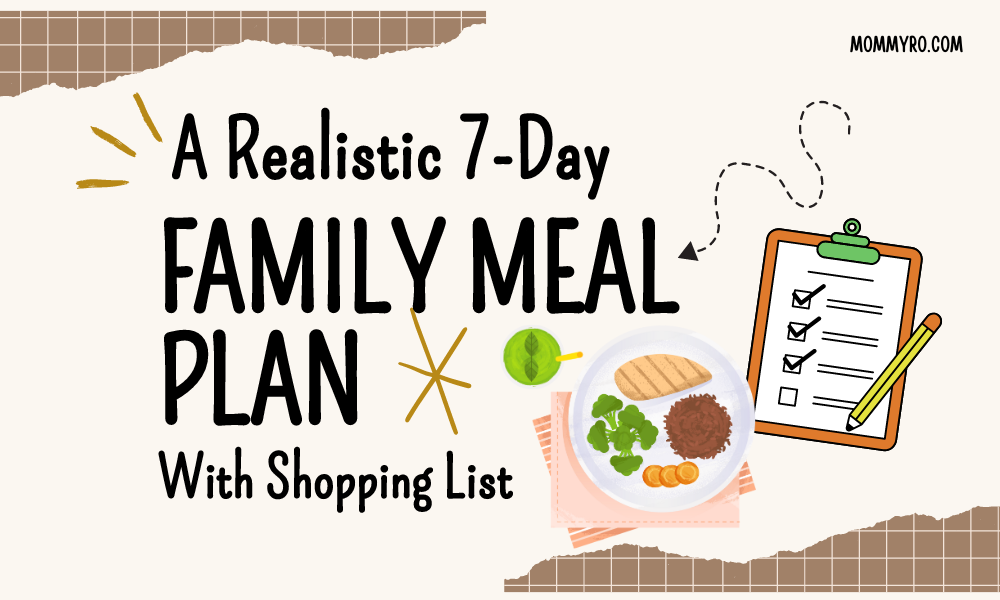 family meal plan