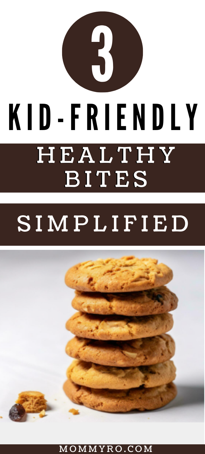 Healthy Cookies for Kids (3 Healthy Snacks Made Easy!)