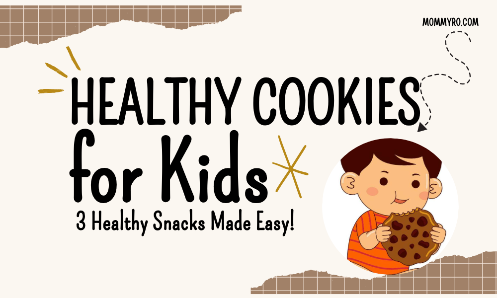 Healthy Cookies for Kids