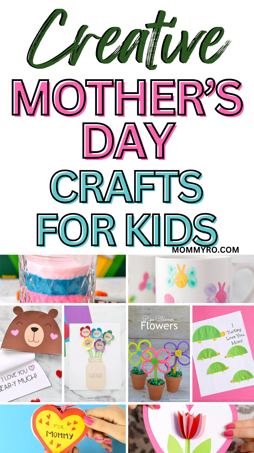 Handmade Love: Creative Mother's Day Crafts for Kids