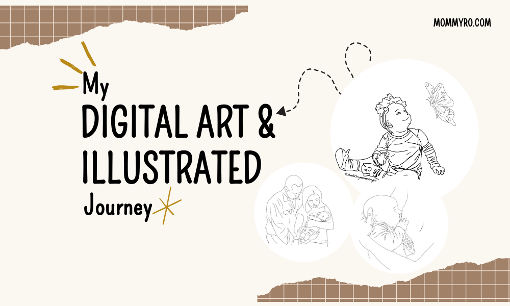 From Sketch to Screen: My Digital Art & Illustrated Journey