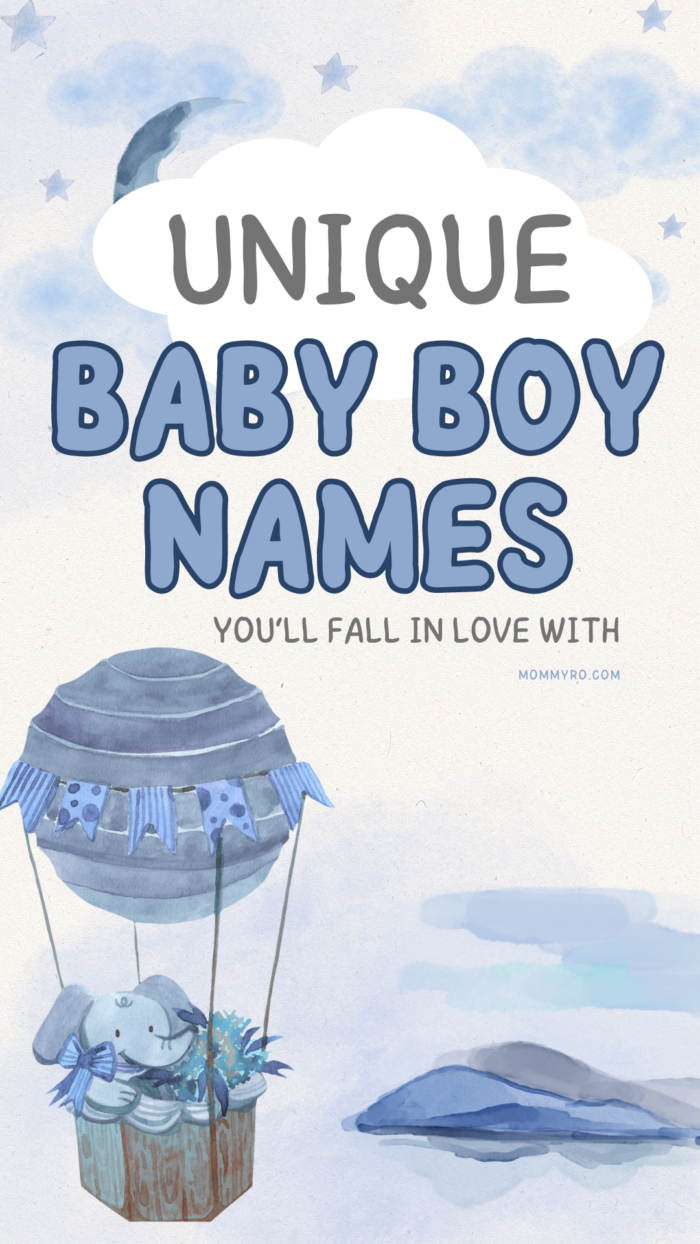 Unique Baby Boy Names You'll Fall in Love With