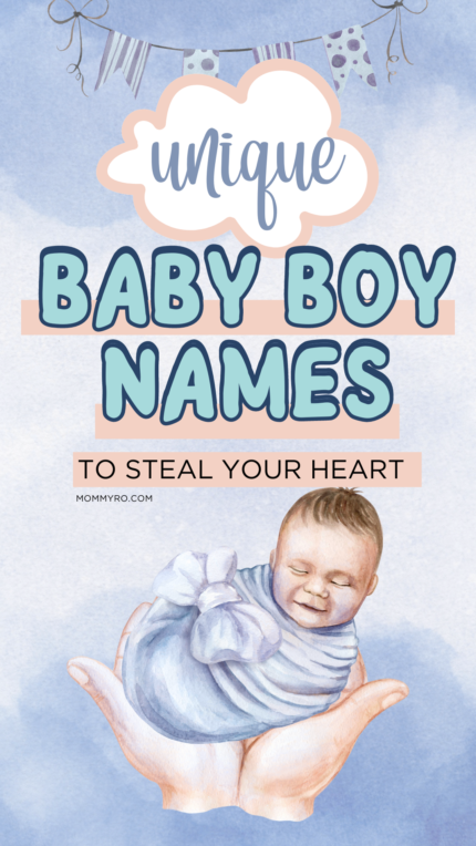 Unique Baby Boy Names You'll Fall in Love With