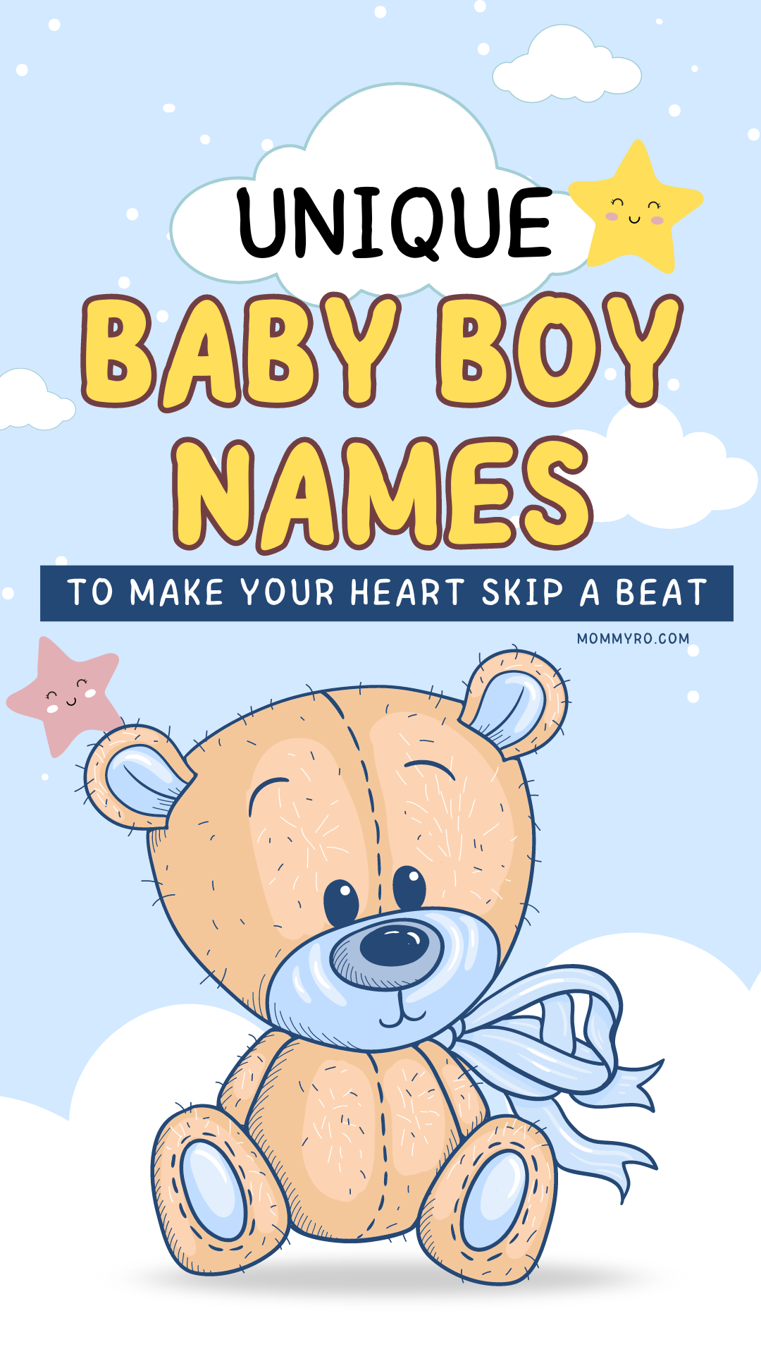 Unique Baby Boy Names You'll Fall in Love With