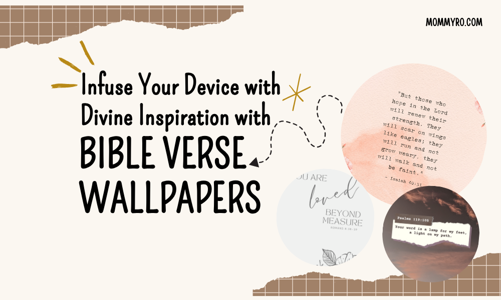 Heavenly Homescreen: Infuse Your Device with Divine Inspiration with Bible Verse Wallpapers