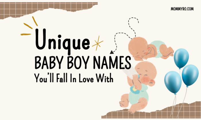 Unique Baby Boy Names You'll Fall in Love With