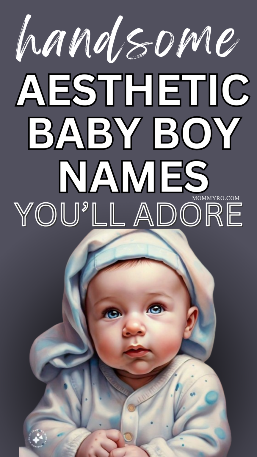 Handsome Aesthetic Baby Boy Names You'll Adore