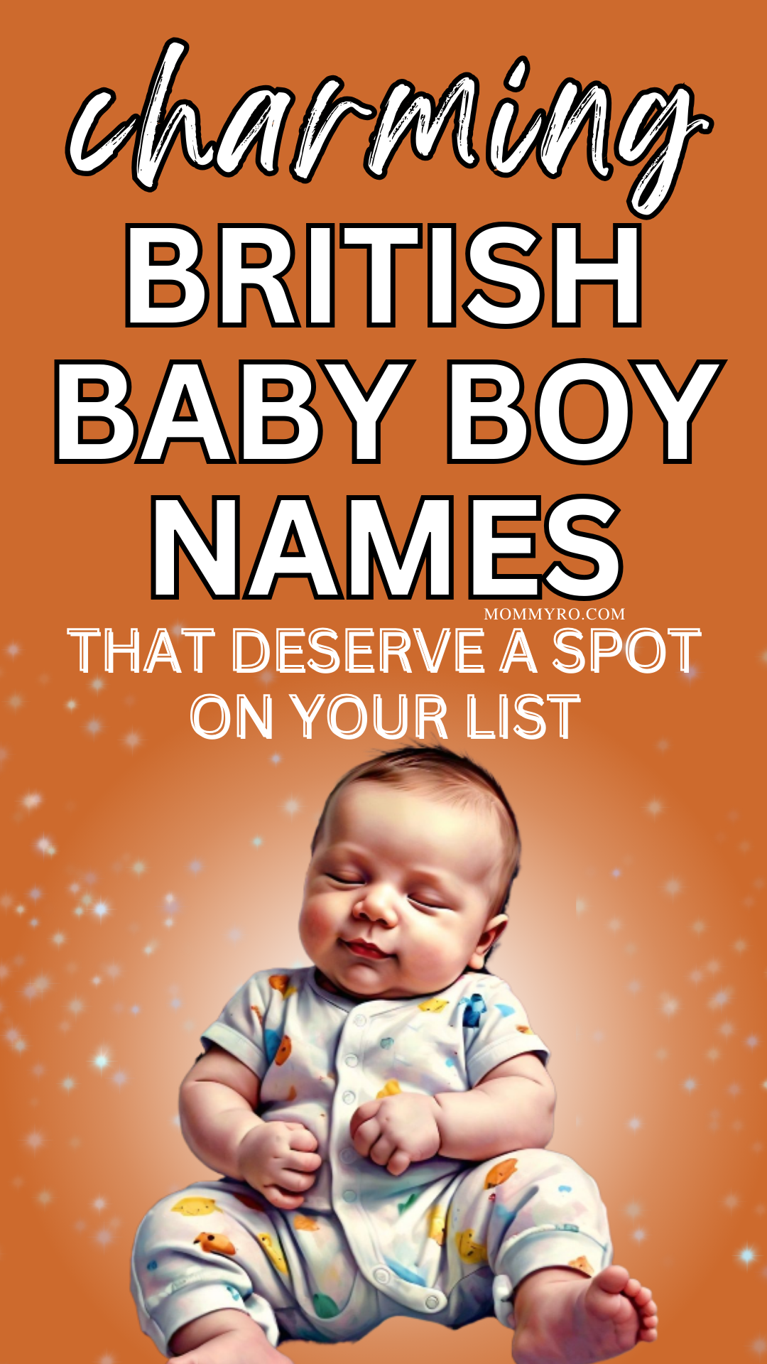 Charming British Baby Boy Names (+meanings)