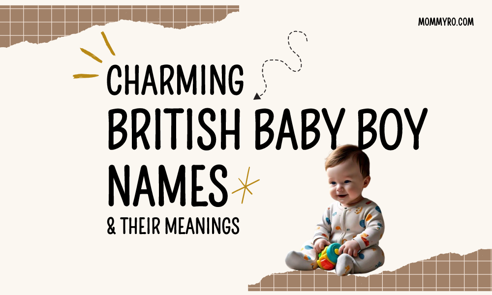 British Baby Boy Names