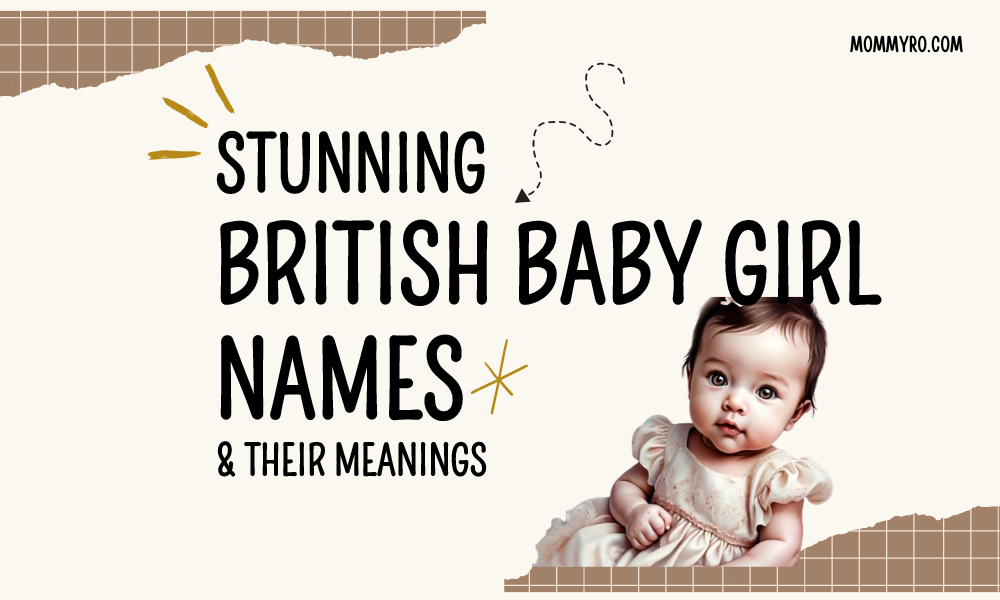 British Baby Girl Names