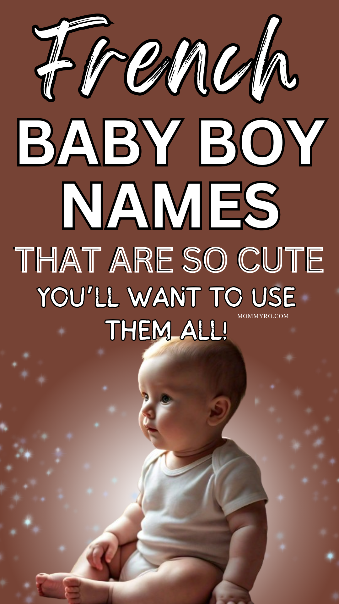 French Baby Boy Names That Are So Cute! (+Meanings)