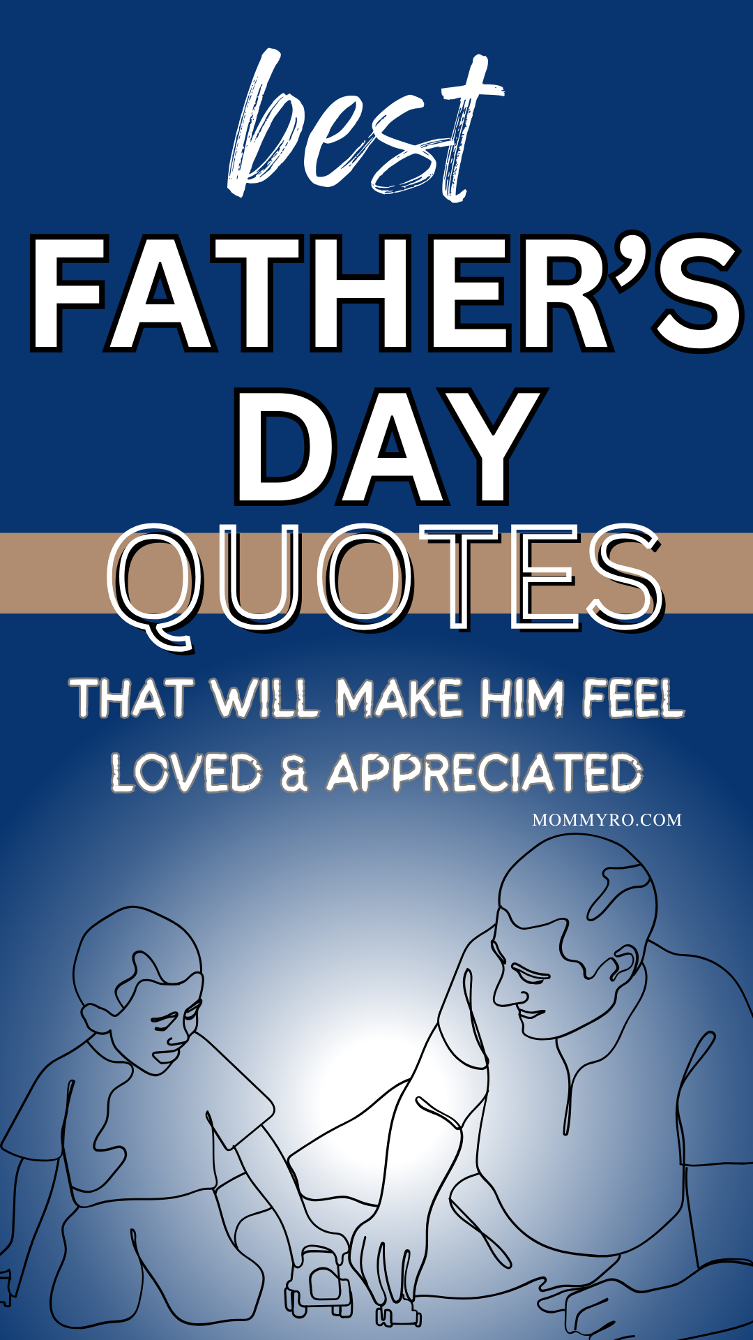 Heartfelt Father's Day Quotes and Messages