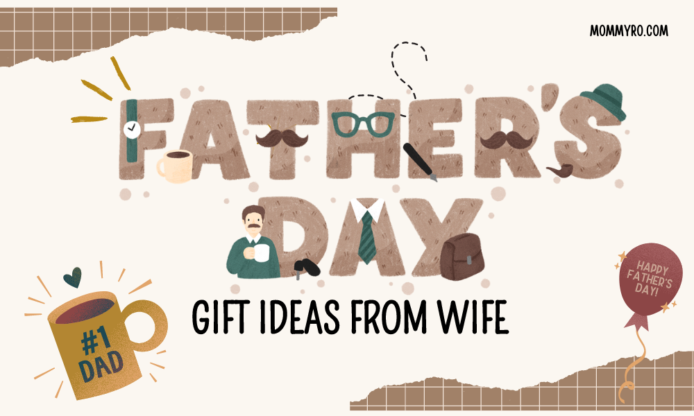 fathers day gift ideas from wife