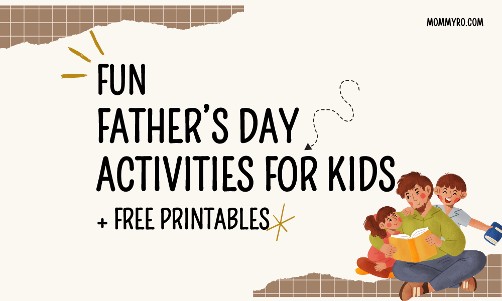 fun fathers day activities for kids