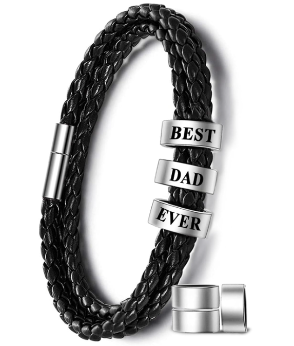 fathers day gift ideas from wife - mens bracelet