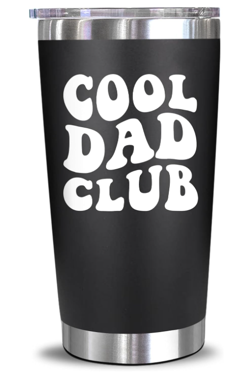 fathers day gift ideas from wife - tumbler