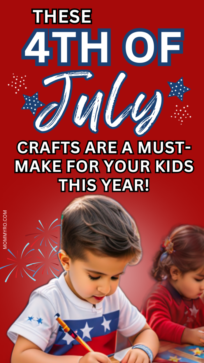 10 Fun and Easy 4th of July Crafts for Kids