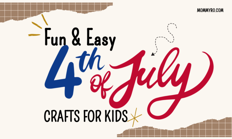10 Fun and Easy 4th of July Crafts for Kids