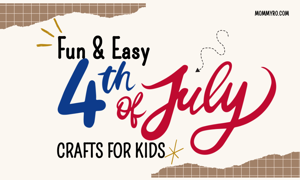 4th of July Crafts for Kids