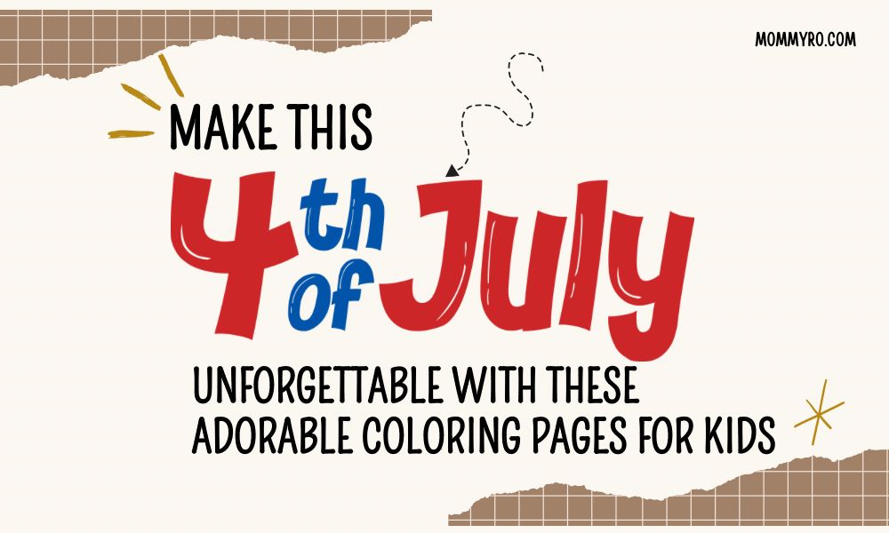 4th of July Coloring Pages for Kids