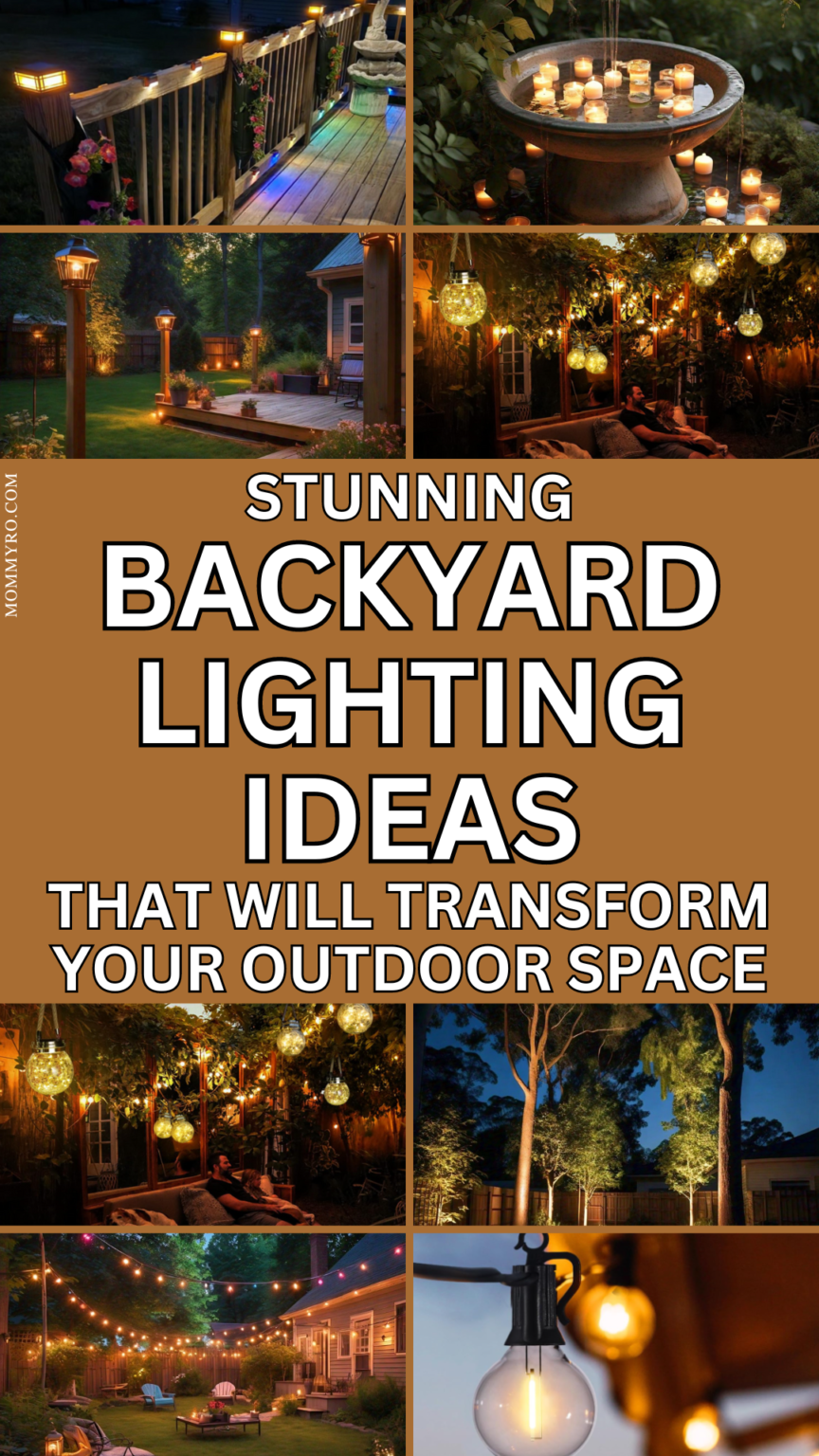 Backyard Lighting Ideas That Will Make Your Neighbors Jealous