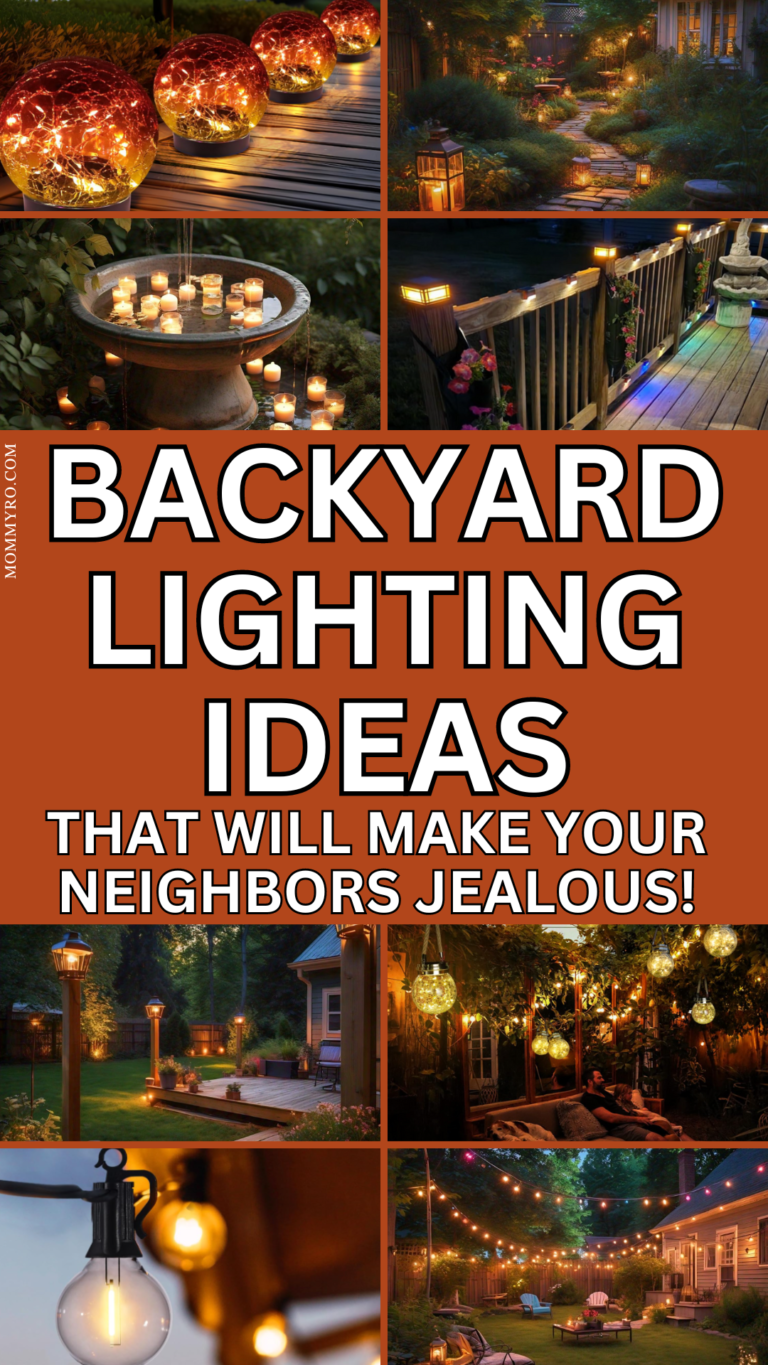 Backyard Lighting Ideas That Will Make Your Neighbors Jealous