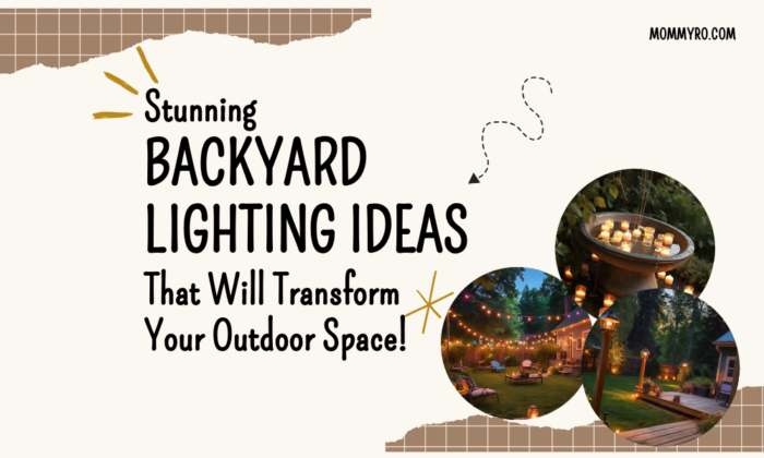 Backyard Lighting Ideas That Will Make Your Neighbors Jealous