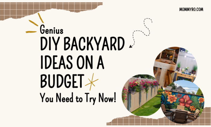 15 Genius DIY Backyard Ideas on a Budget You Need to Try Now!