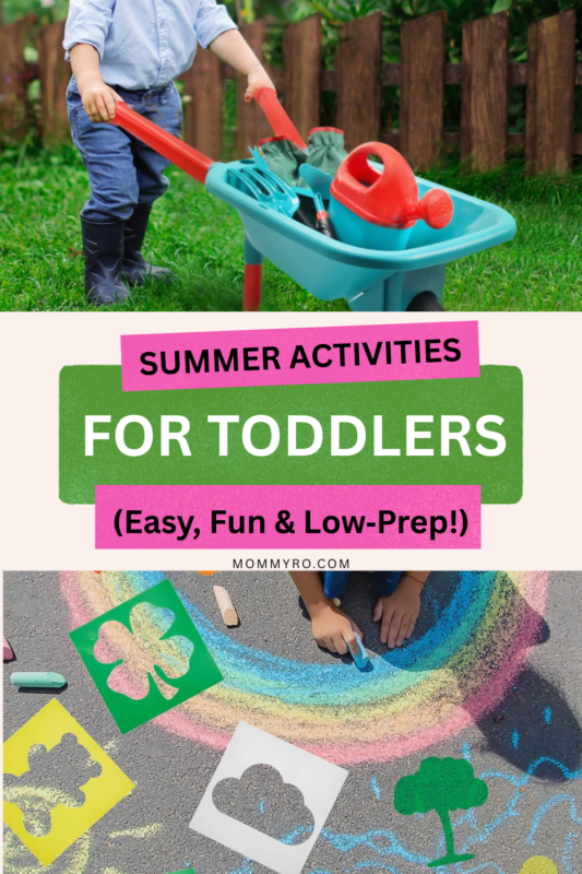 Summer Activities for Toddlers