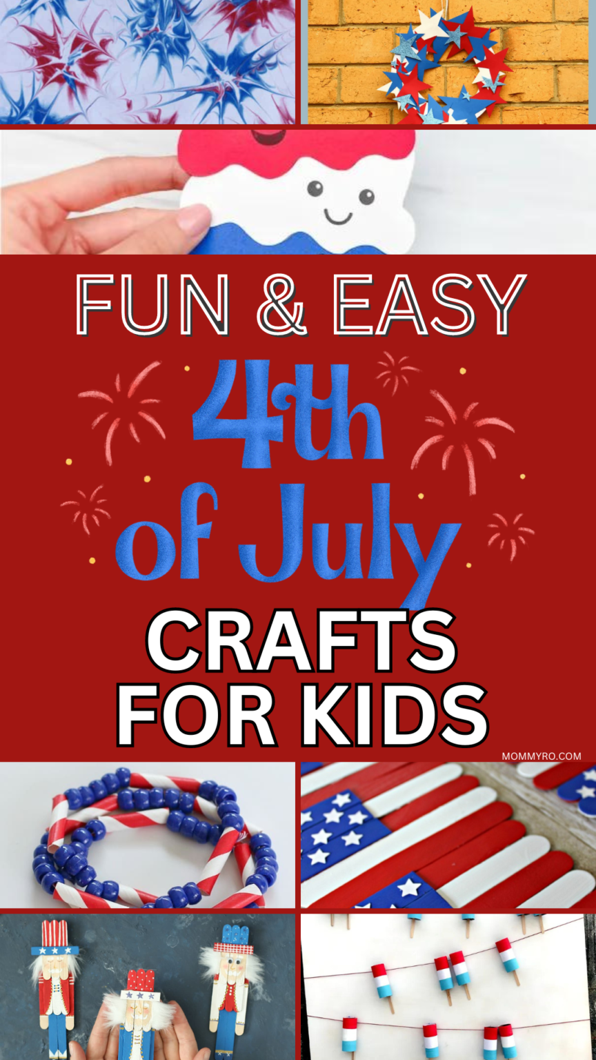 10 Fun and Easy 4th of July Crafts for Kids