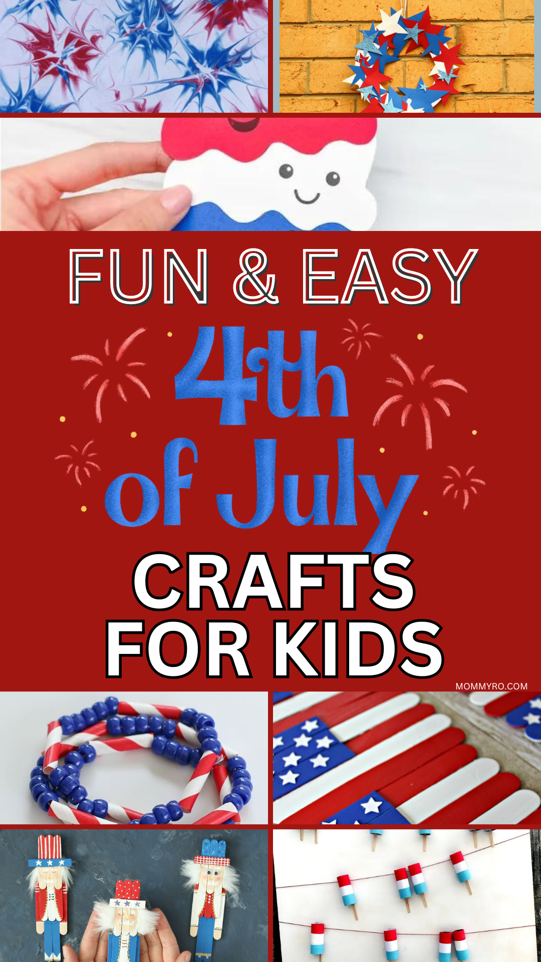 10 Fun and Easy 4th of July Crafts for Kids