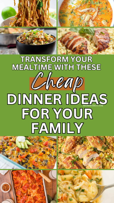 15 Cheap Dinner Ideas for Your Family that Will Blow Your Mind!