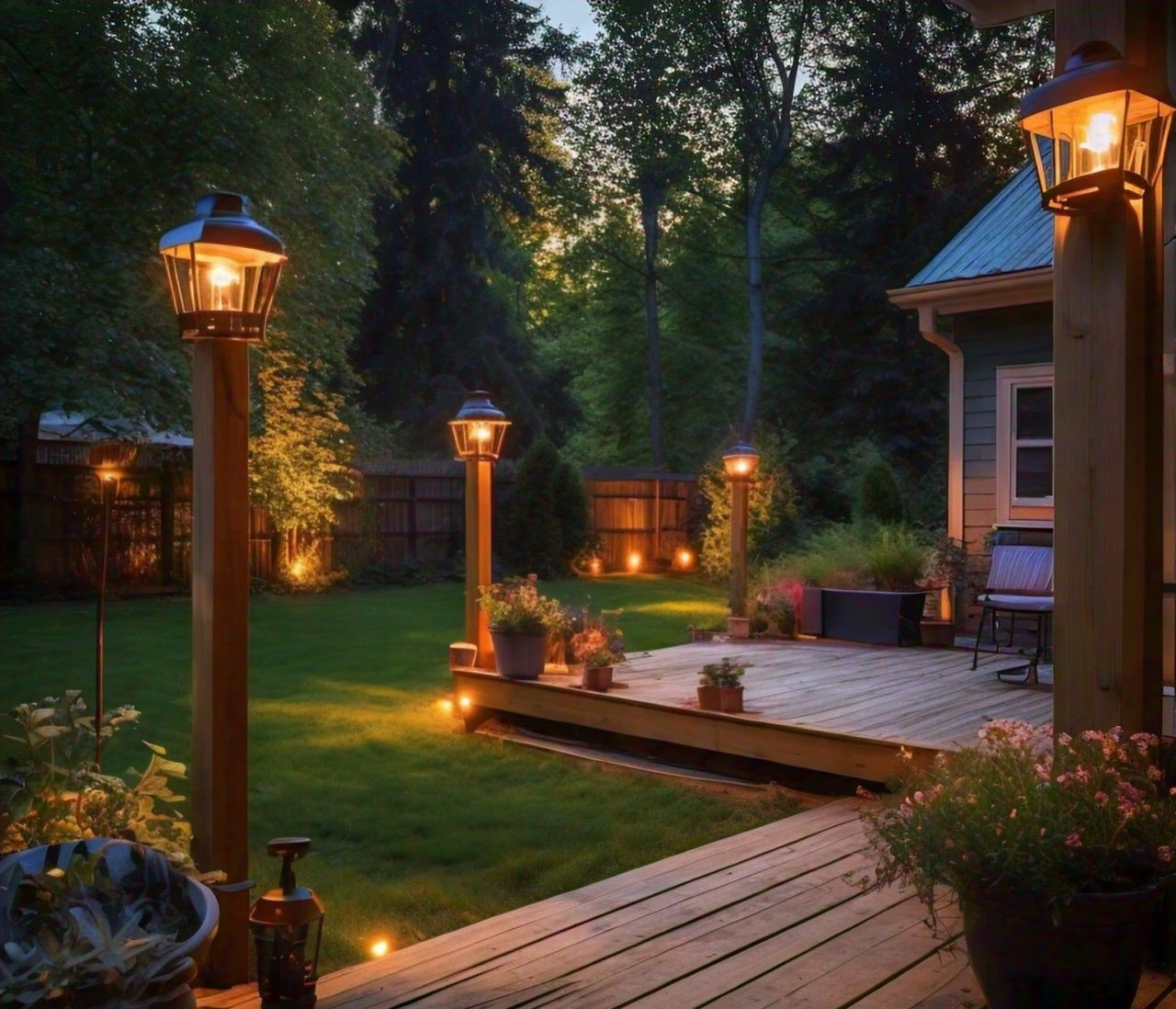 Backyard Lighting Ideas That Will Make Your Neighbors Jealous