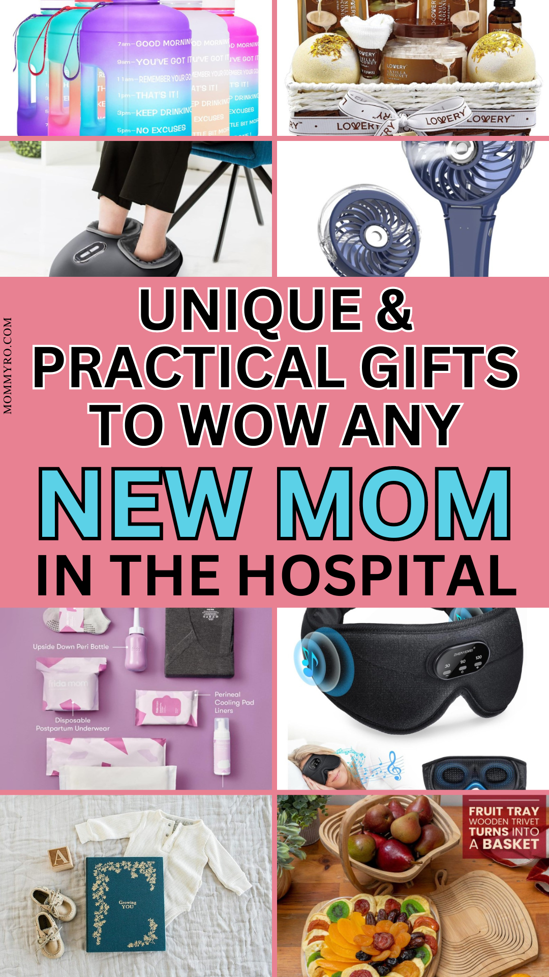 Practical Gift Ideas for a New Mom in the Hospital