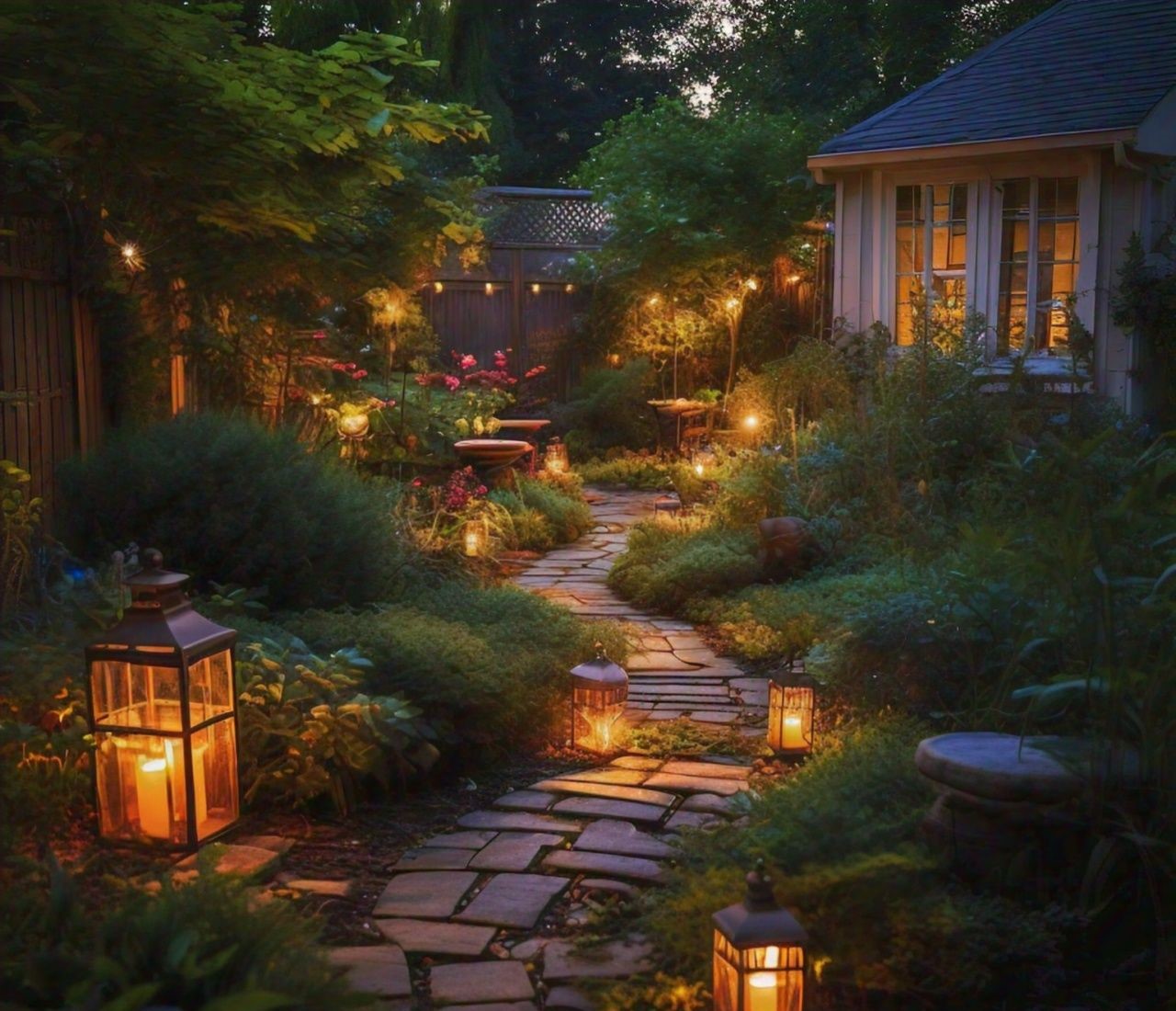 Backyard Lighting Ideas That Will Make Your Neighbors Jealous