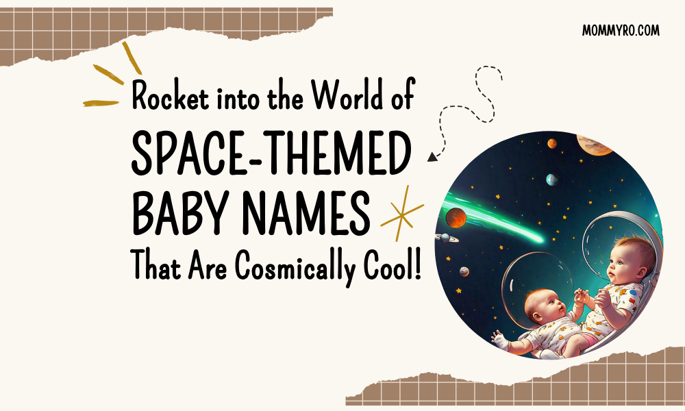 space themed baby names