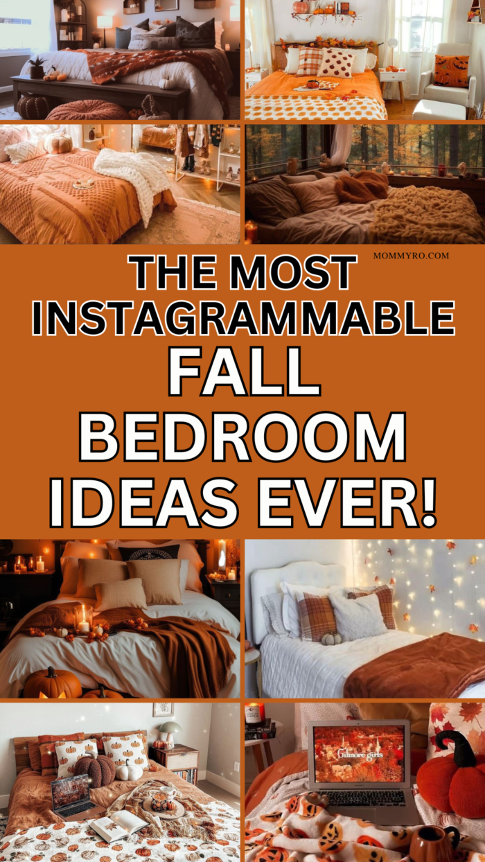 Fall in Love with These 9 Aesthetic Fall Bedroom Ideas