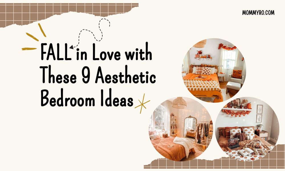 AESTHETIC FALL BEDROOM IDEAS